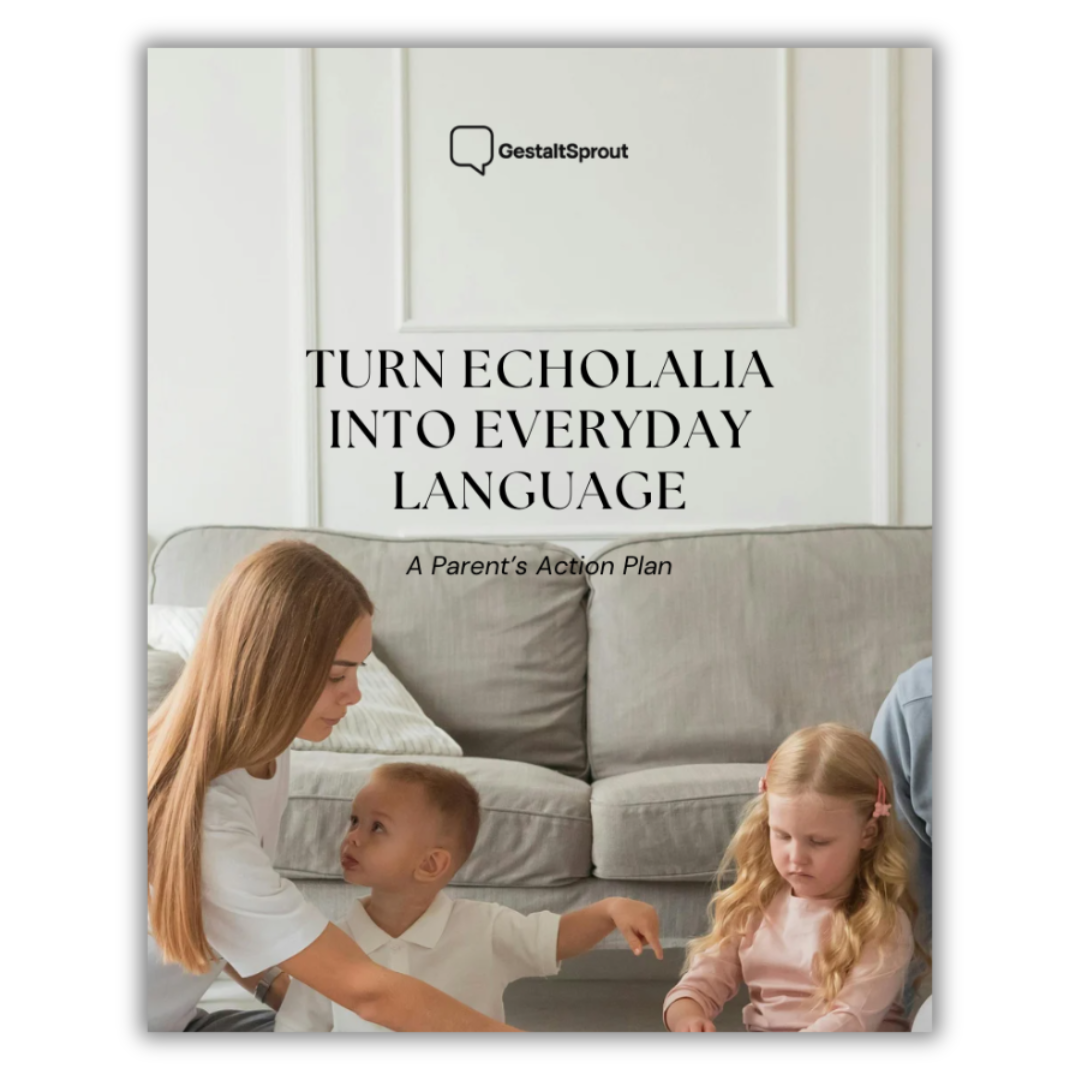 Parents' Guide to Echolalia and Speech Growth Guide